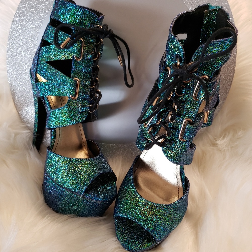 Mermaid Stiletto
